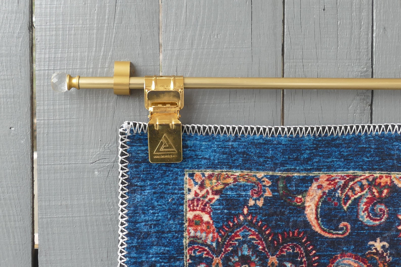 Metal Rug Hanger,quilt Hanger ,hardware Set,wall Rug Holder,tapestry