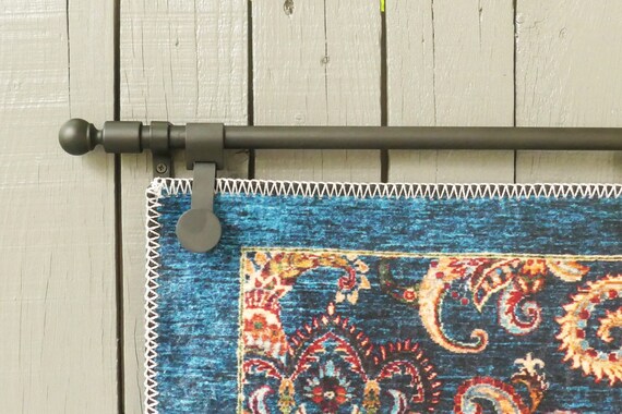 Wall Rug Hanger quilt Hanger 5 8 Hardware Set wall Rug Holder tapestry textiles Hanger Etsy