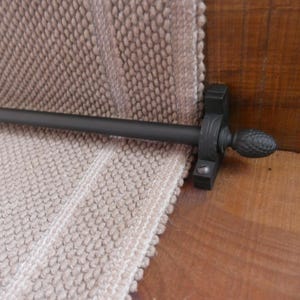 Stair Rod,Runner Rods,1/2&#39;&#39; Stair Carpet Runners ,Hardware set,Stairway Rug Holders