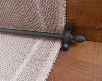 Stair Rod,Runner Rods,1/2'' Stair Carpet Runners ,Hardware set,Stairway Rug Holders
