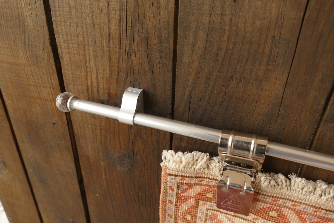 Metal Rug Hangerquilt Hanger hardware Setwall Rug Etsy