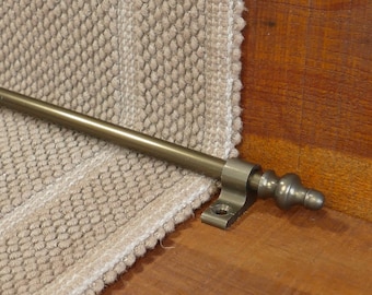 Stair Rod,Runner Rods,3/8'' Stair Carpet Runners ,Hardware set,Stairway Rug Holder