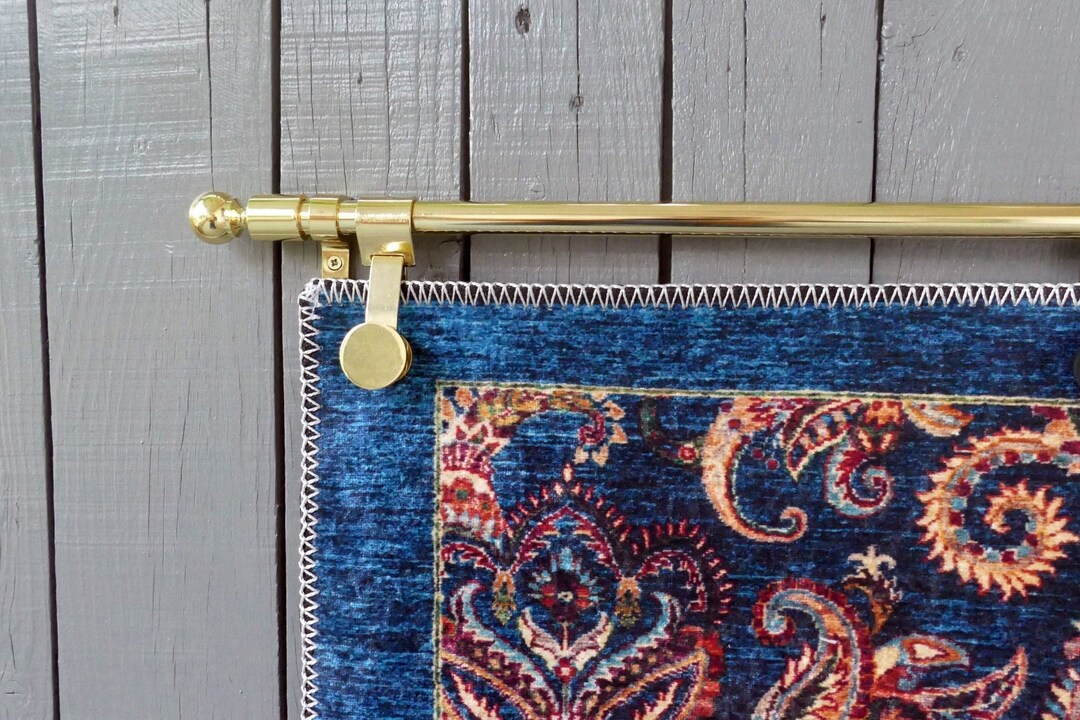 Wall Rug Hanger,quilt Hanger ,5/8 Hardware Set,wall Rug Holder,textiles ...