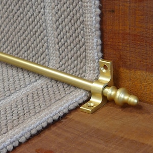 Stair Rod,Runner Rods,3/8&#39;&#39; Stair Carpet Runners ,Hardware set,Stairway Rug Holder