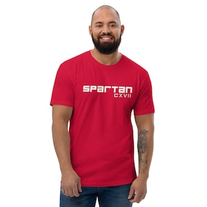 Halo Spartan 117 - Short Sleeve T-shirt White Print