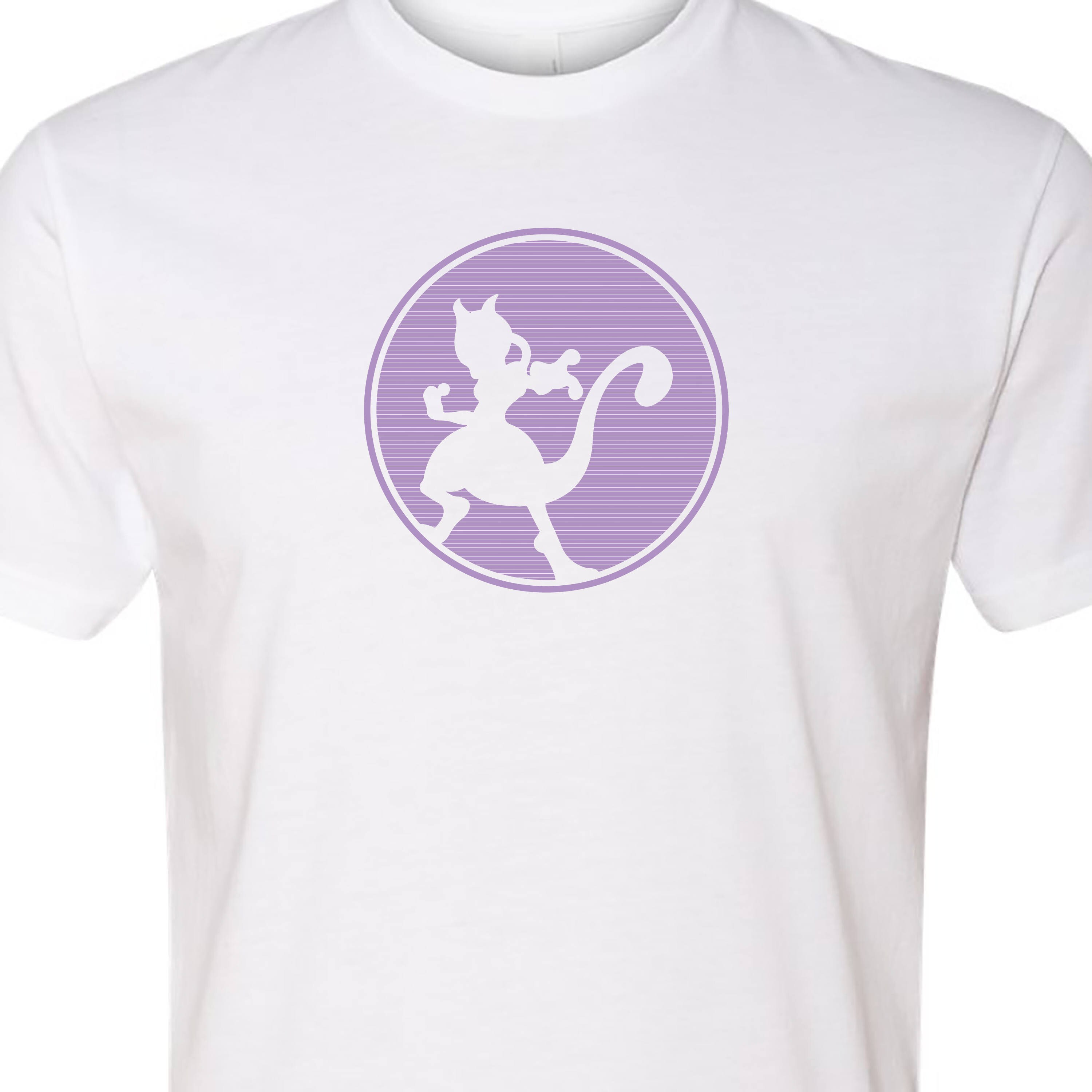 t shirt mewtwo