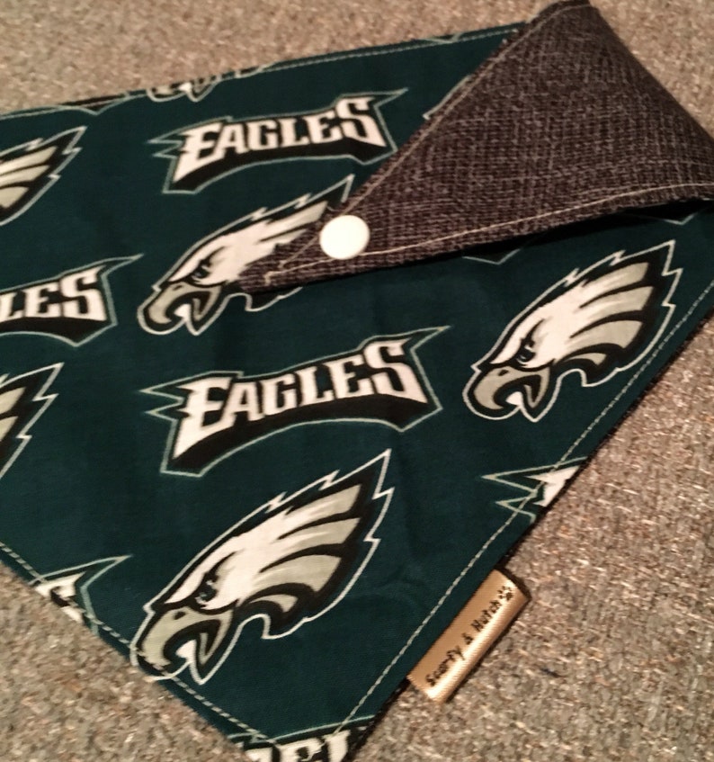 Philadelphia eagles dog bandana eagles dog bandana cat Etsy