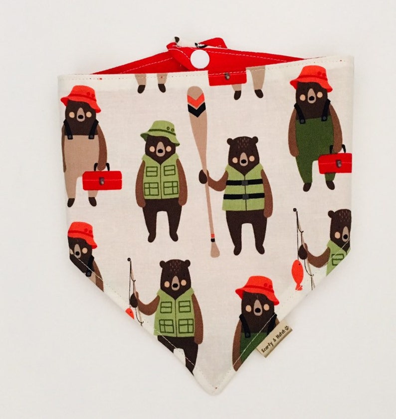 red Dog bandana summer camping fishing cat bandana