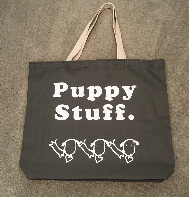 Pet tote bag dog overnight bag dog storage toy bag beach Etsy