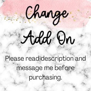 CHANGE ADD ON für Dashboard Vellum Acetat