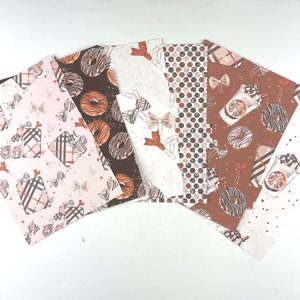 DIVIDER SET COFFEE for Ring Planners A5, A5 Wide, Pocket, Personal, B6, A6
