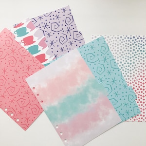 DIVIDER SET Magical  for Ring Planners A5, A5 Wide, Pocket, Personal, B6, A6