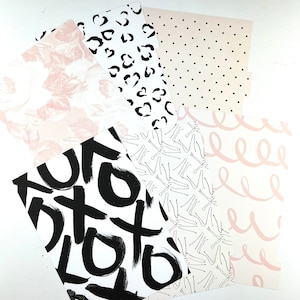 DIVIDER SET TRENDY for Ring Planners A5, A5 Wide, Pocket, Personal, B6, A6
