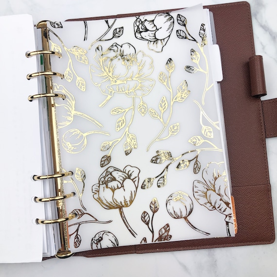 Paper & Party Supplies Travelers Notebook Ring Bound Planners Pocket