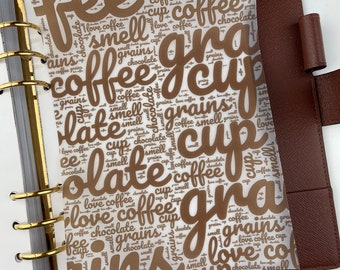 Coffee Starbucks Vellum Dashboard for Ring Planners