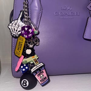 Bag charm -Random