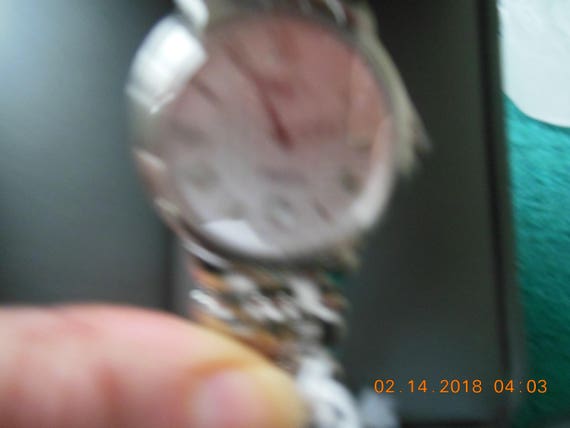 Brand new  extra plate Tissout Marquise unisex wa… - image 3