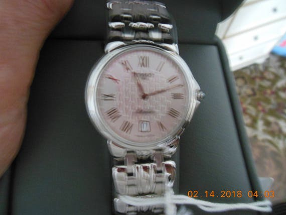 Brand new  extra plate Tissout Marquise unisex wa… - image 6