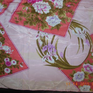 Emanuel Ungaro 100% zijde multi kleur 55&#39; sjaal