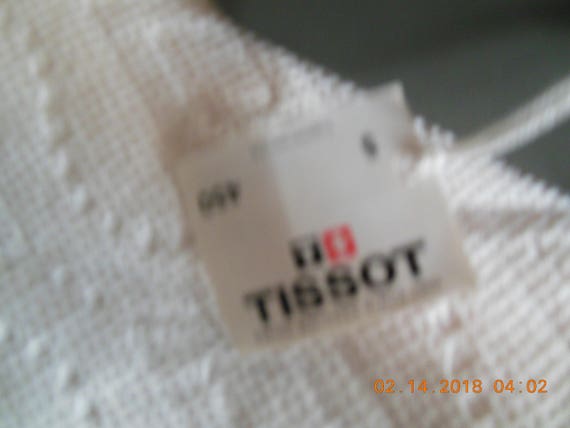 Brand new  extra plate Tissout Marquise unisex wa… - image 4