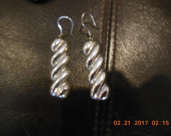 Boucles d’oreilles en argent sterling 925