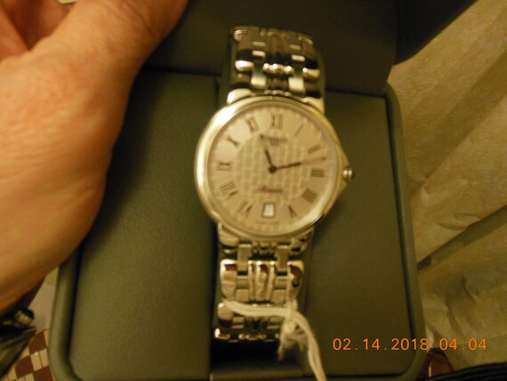 Brand new  extra plate Tissout Marquise unisex wa… - image 2