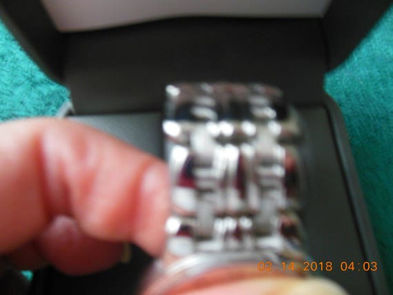 Brand new  extra plate Tissout Marquise unisex wa… - image 5