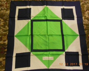 Beautiful Yves Saint Laurent silk scarf