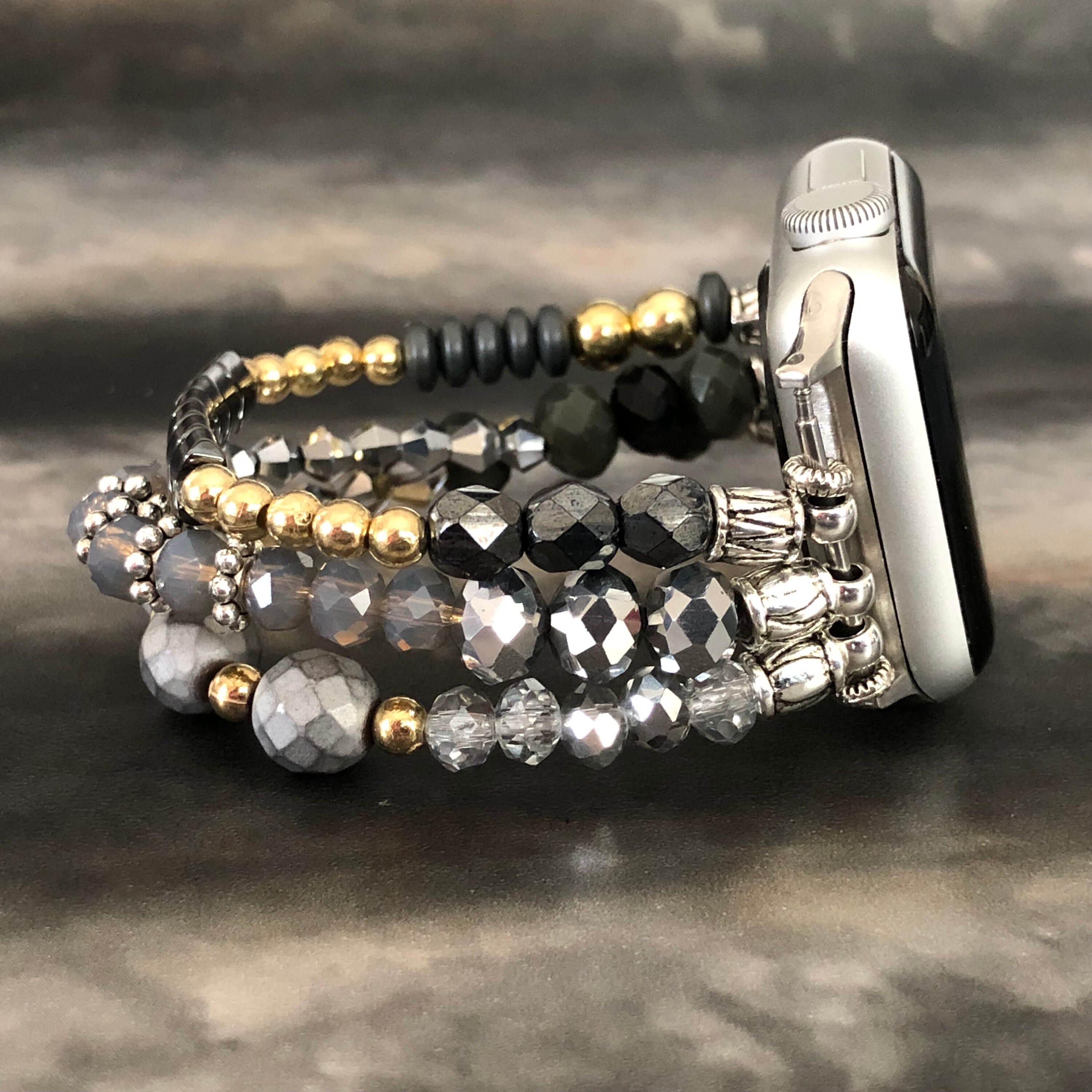 Beaded Apple Watch Band for Women 38mm 40mm 42mm 44mm Etsy