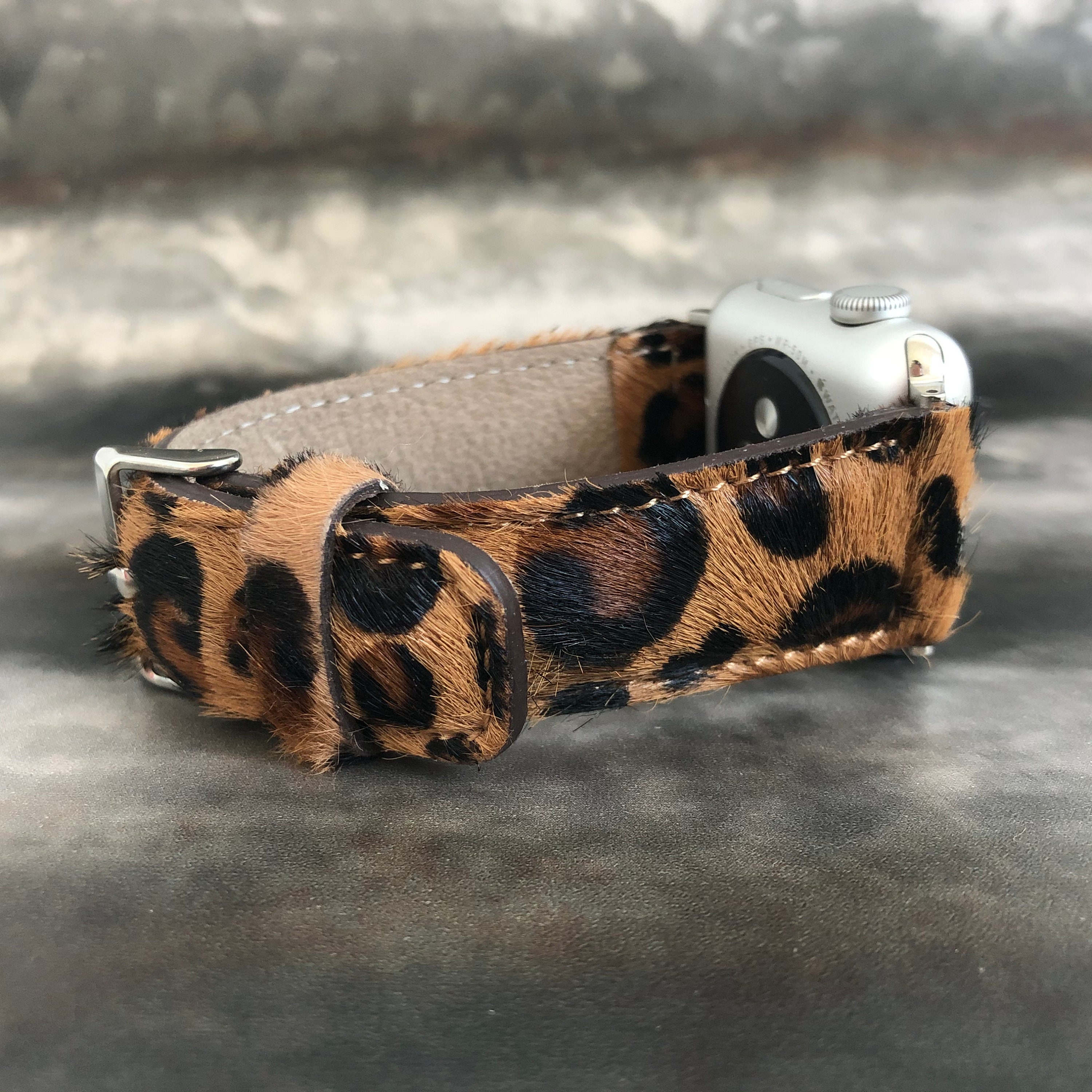 Leopard Watch Band - Etsy UK Leopard Watch Band - Etsy UK