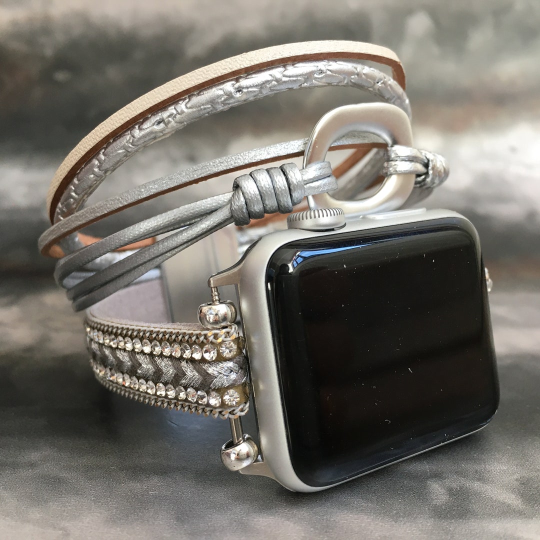 Apple Watch Band 38mm Women 40mm Apple Watch Bracelet 42mm Etsy
