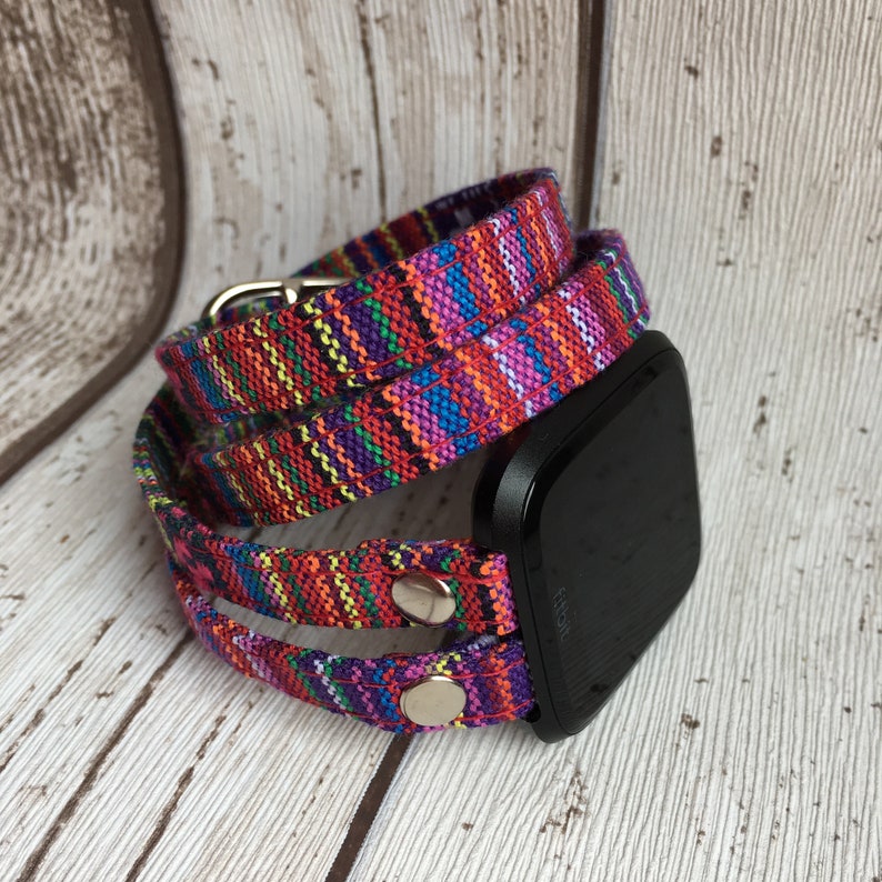 fitbit versa hr bands