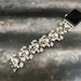 Apple Watch Band 38mm Women Apple Watch Bracelet Stretch Apple Watch Strap iWatch band Beaded Apple Watch Band 42mm iWatch Strap Silver Gift 