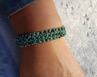 3 row bracelet