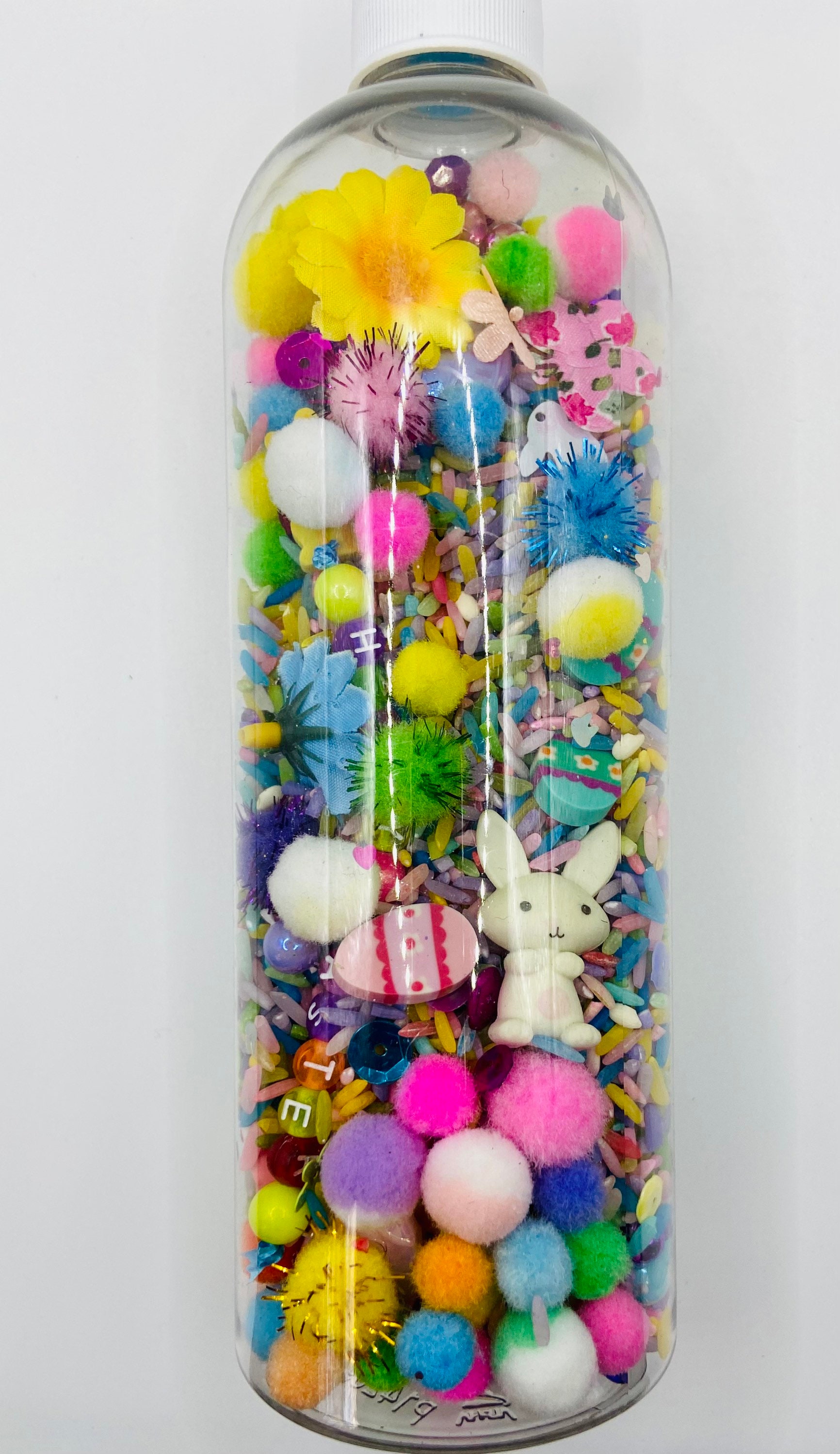 Easter Dry Sensory Bottle