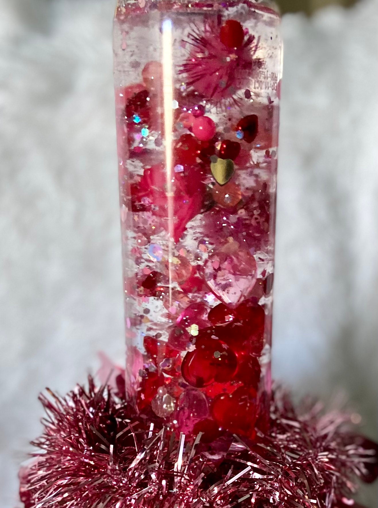 Valentine Sensory Bottle