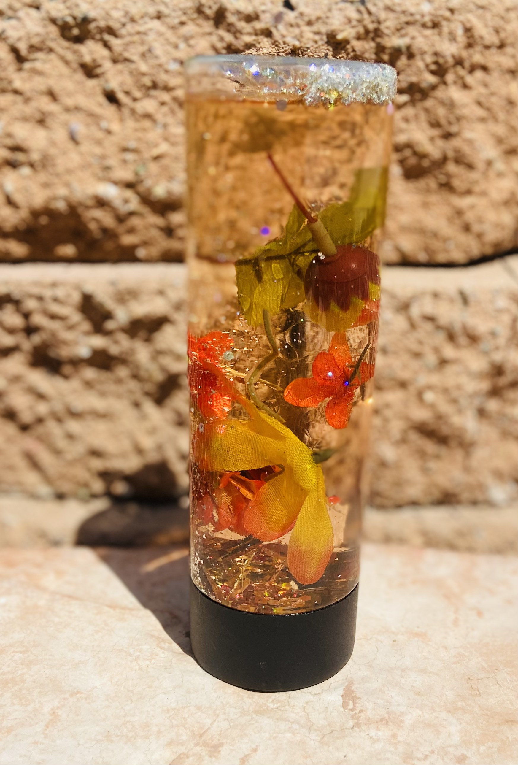 Autumn Sensory Bottle