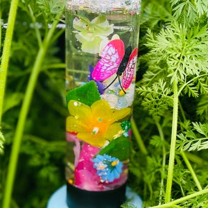 Spring Garden Sensory Bottle