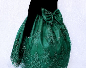 holiday dress shopping City Lights Black Sequin Dress – Shop the Mint main image 1