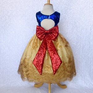 etsy snow white dress