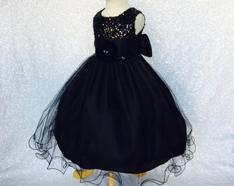 black dress for 10 year old