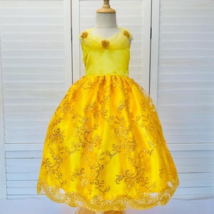 Belle Inspired Prom Dress - Etsy Belle Inspired Prom Dress - Etsy