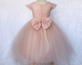 pink formal attire