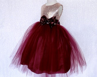 rose gold junior bridesmaid dresses