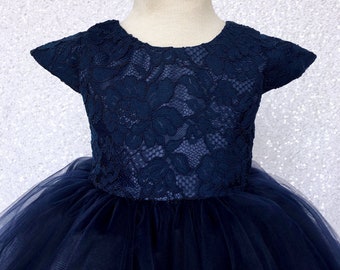 navy dress with sleeves for wedding