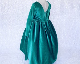 teal dresses for girls