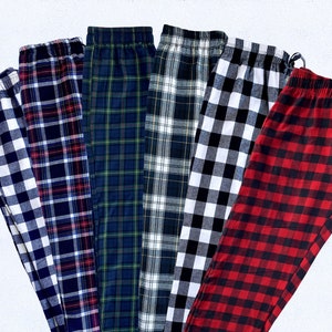 Plaid Flannel Shorts Red White Black Christmas Winter Adult Pajama Bottoms  Women Birthday Gift Wedding Bridesmaid Bridal Party XS S M L XL -  Hong  Kong