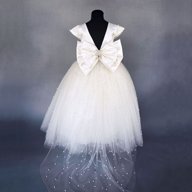 Detachable Train Prom & Party  Dress main image 0