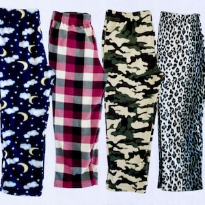 Fuzzy pj bottoms clearance