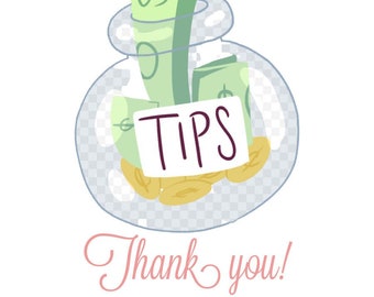 TIP JAR - Thank you for your consideration!